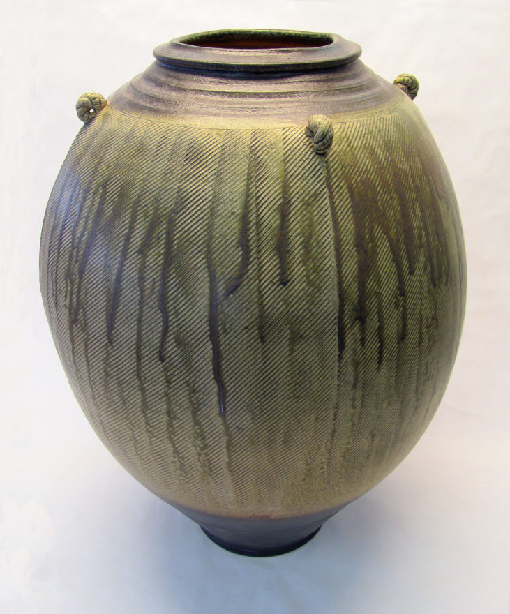 Large Outdoor Vase 22″ high $600